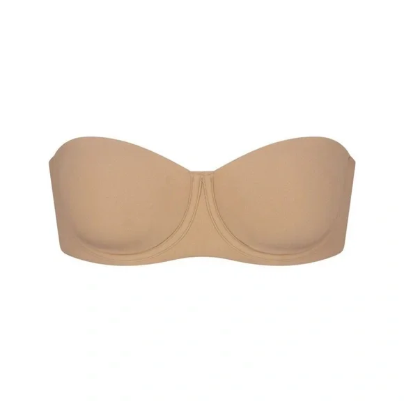 Skims Fits Everybody Strapless Bra Clay Size 32B - Picture 2 of 11